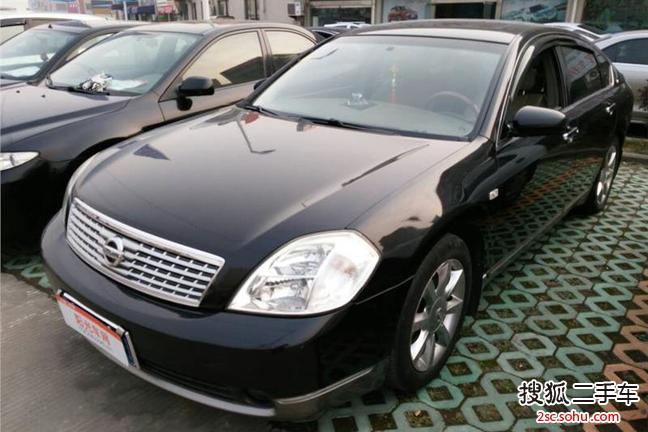 日产天籁2005款350 jm-vip v6
