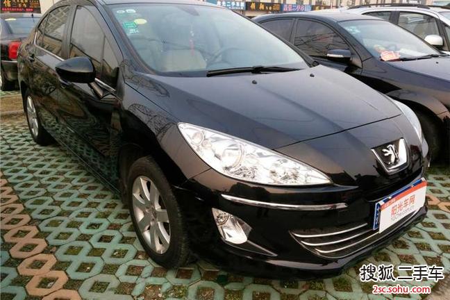 标致4082011款1.6L 手动 舒适版