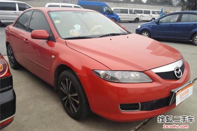 马自达Mazda62008款2.0L 手自一体 时尚型