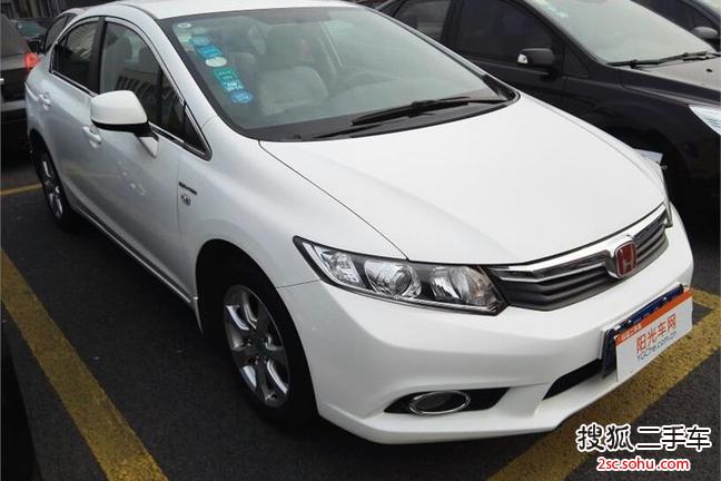 本田思域2012款1.8L 自动豪华导航版