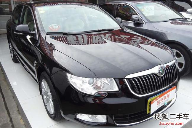 斯柯达昊锐2012款1.8TSI 手自一体 优雅版