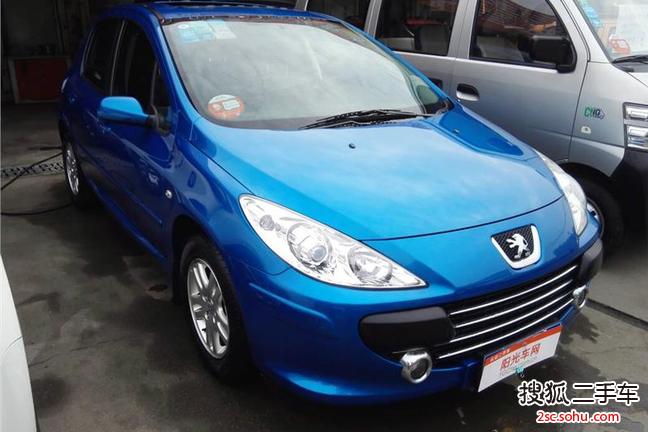 标致307两厢2008款1.6L 手动雅致版