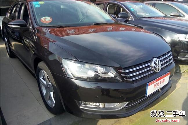 大众帕萨特2013款2.0TSI DSG御尊版