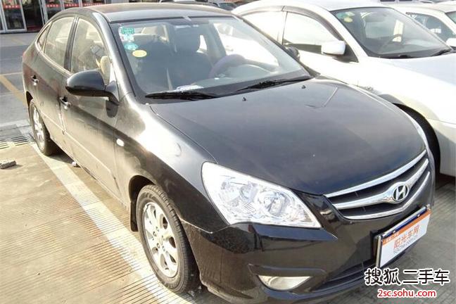现代悦动2008款1.6L MT GLS 