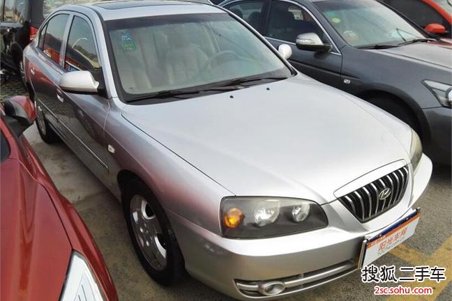 现代伊兰特2004款1.8 GLS 豪华型 自动