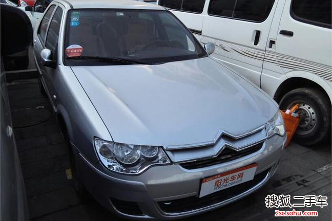 雪铁龙经典爱丽舍2010款1.6L 手动 科技型