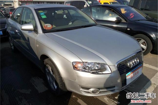 奥迪A42005款1.8T 基本型（手自一体）