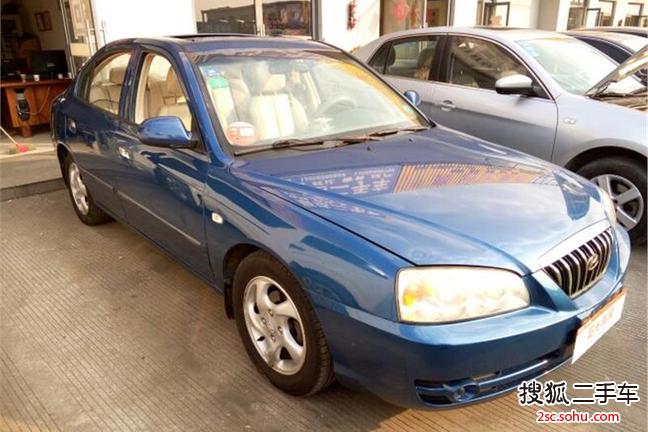 现代伊兰特2005款1.6 GLS 豪华型 自动