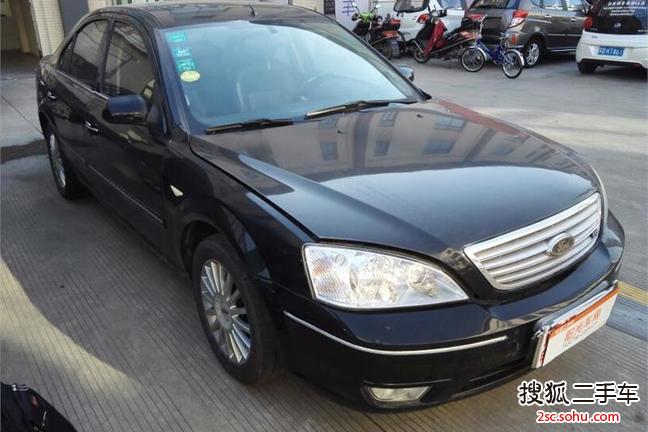 福特蒙迪欧2006款2.5 V6 Ghia-limited 旗舰型