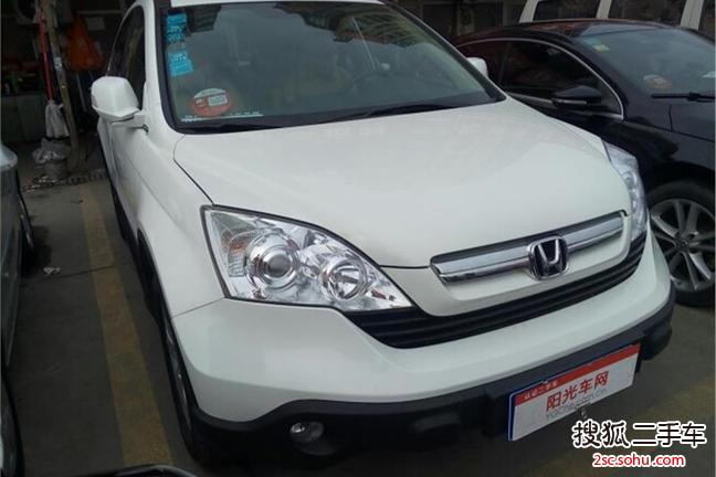 本田CR-V2008款2.0L 自动两驱都市版 