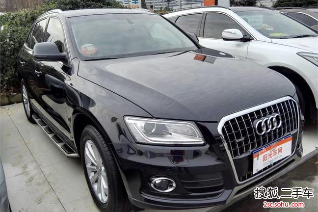 奥迪Q52013款40 TFSI 舒适型
