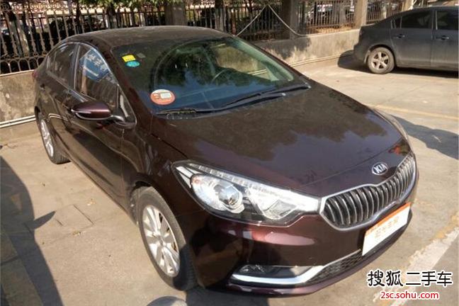 起亚K32012款1.6L 自动Premium 