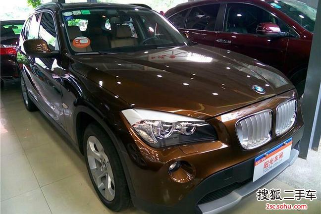 宝马X12010款sDrive18i