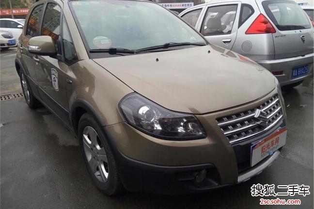 铃木天语SX42012款1.6L 自动锐骑型