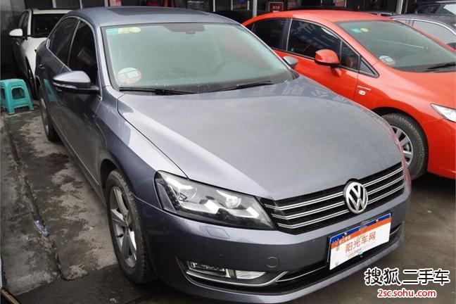 大众帕萨特2014款1.8TSI DSG御尊版