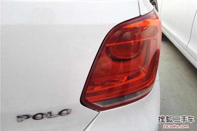 大众Polo2013款1.4L 手动 舒适版