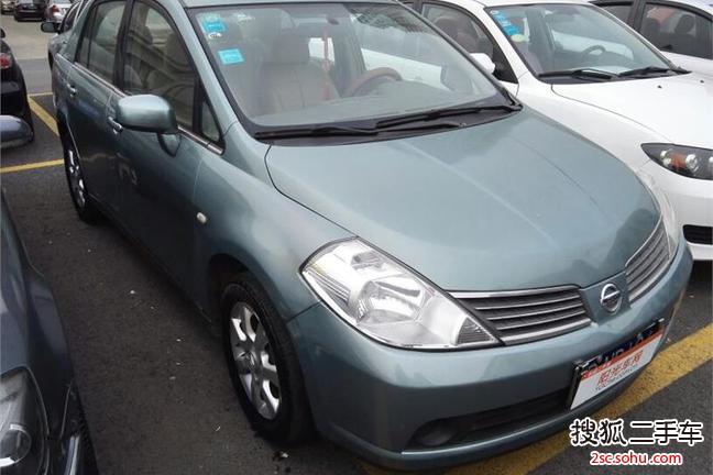 日产颐达2006款1.6 JE 自动