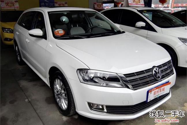大众朗行2013款1.4T 自动豪华型