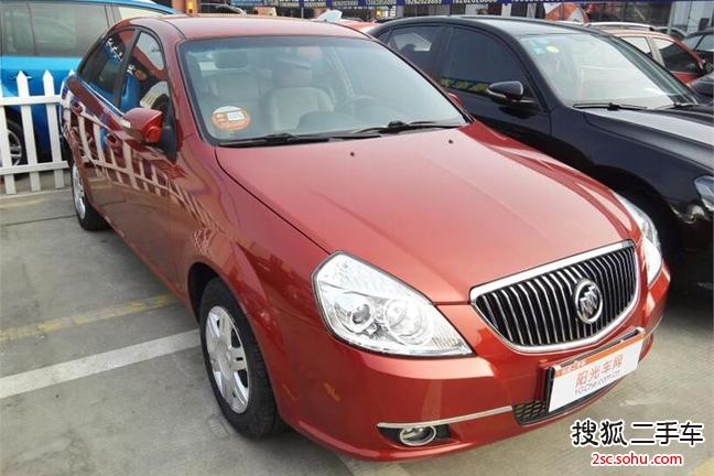 别克凯越2011款1.6LX-AT