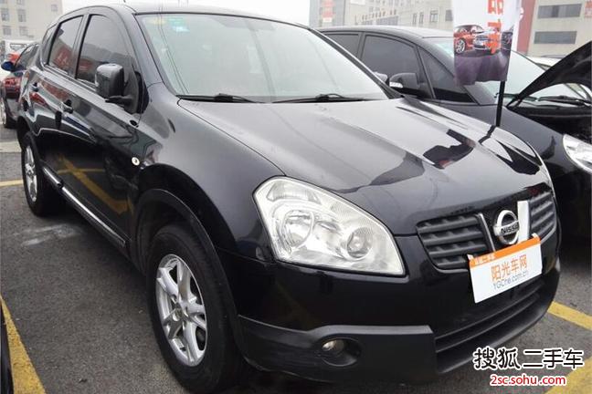 日产逍客2008款20S火 CVT 2WD