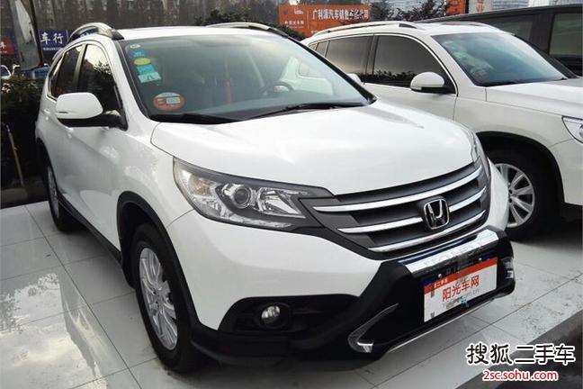 本田CR-V2012款2.0L 两驱都市版