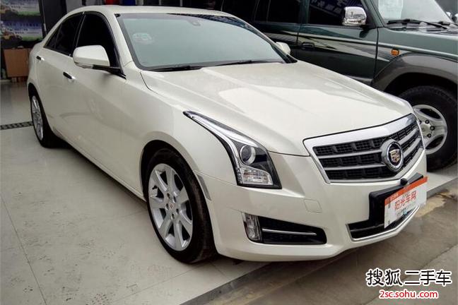 凯迪拉克ATS2014款28T 舒适型