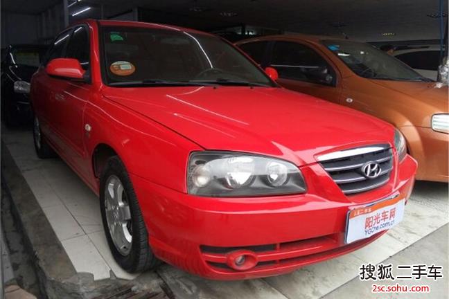 现代伊兰特2007款1.6GL 自动舒适型