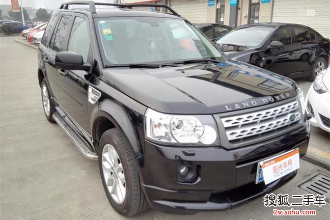 路虎神行者22012款2.2T SD4 HSE柴油款