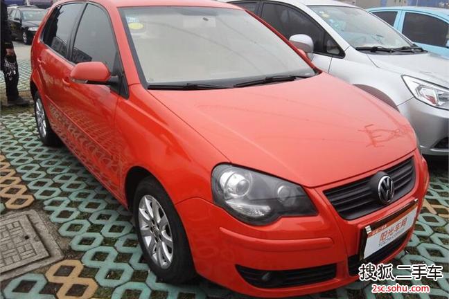 大众Polo2009款1.4L 手动 舒尚版