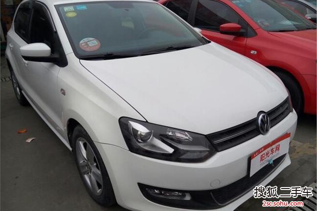 大众Polo2011款1.6L 手自一体 致尚版