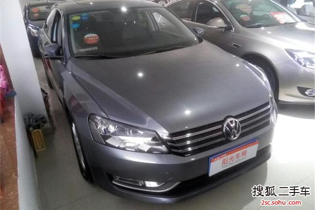 大众帕萨特2011款1.4TSI DSG 尊雅版