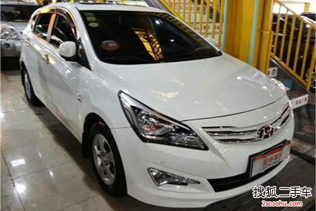 现代瑞奕2014款1.4L 自动GLX