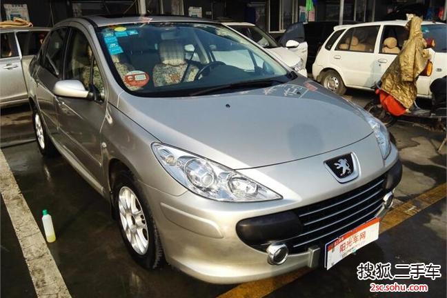 标致307三厢2007款1.6L 手动尊贵版