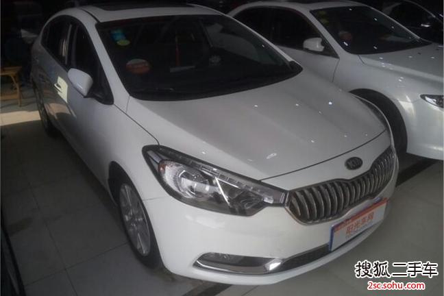 起亚K32012款1.6L 自动Premium 