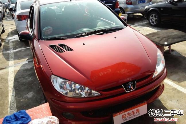 标致2062008款1.4 ETEC 手动炫动版