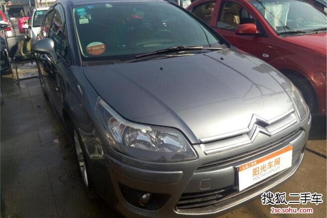 雪铁龙经典世嘉2010款1.6L 手动 尚乐型 