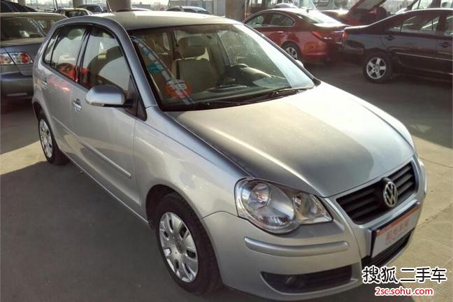 大众Polo2009款1.4L 手动 舒尚版