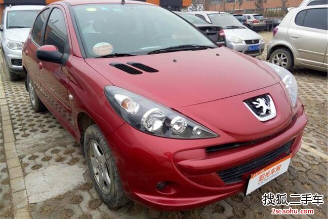标致207两厢2011款驭乐版 1.4L 手动