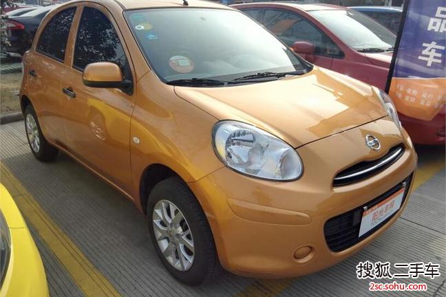 日产玛驰2010款1.5L 自动易炫版
