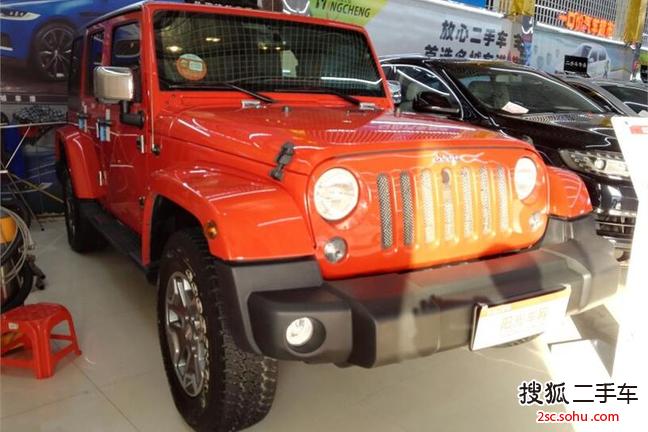 Jeep牧马人四门版2013款3.6L 撒哈拉