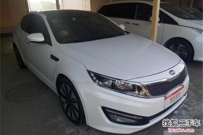 起亚K52012款2.0L 手自一体 GL Nu