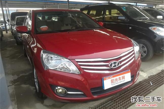 现代悦动2011款1.6L 手动舒适型