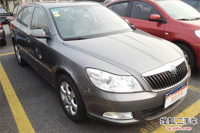 斯柯达明锐2010款1.6L 自动逸俊版