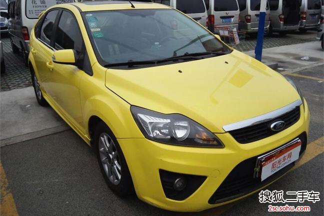 福特福克斯两厢2011款1.8L 手动舒适型