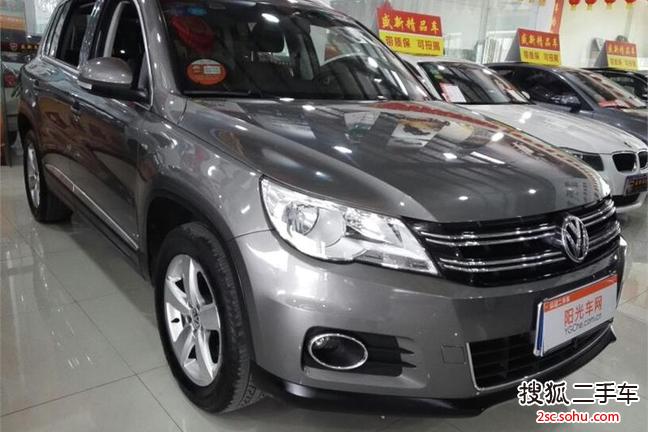 大众途观2012款1.8TSI 手自一体 风尚版(四驱)