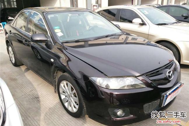 马自达Mazda62013款2.0L 手自一体时尚型