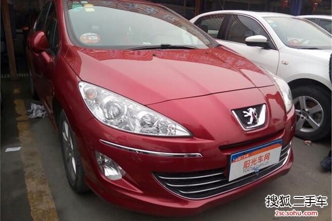 标致4082011款1.6L 自动 舒适版