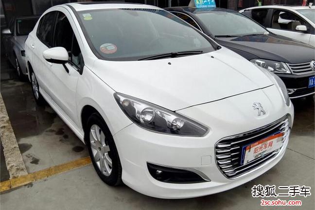 标致3082013款1.6L 手动风尚型 音乐导航版