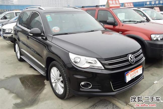 大众途观2010款1.8TSI 手动 都会版(两驱)