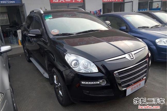 纳智捷大7 SUV2013款锋芒进化版 2.2T 两驱智慧型